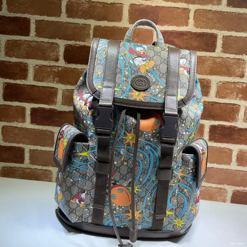 Disney medium Gucci backpack x Duck Donald 0601